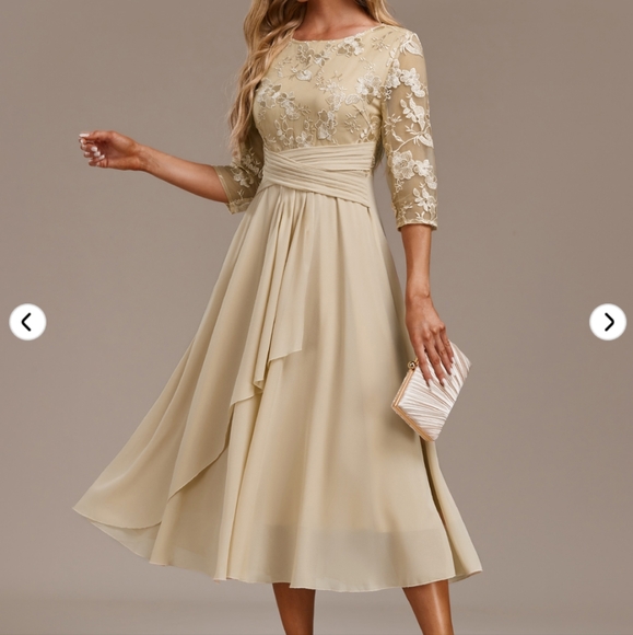 Modlily, tummy control formal dress - Picture 3 of 3